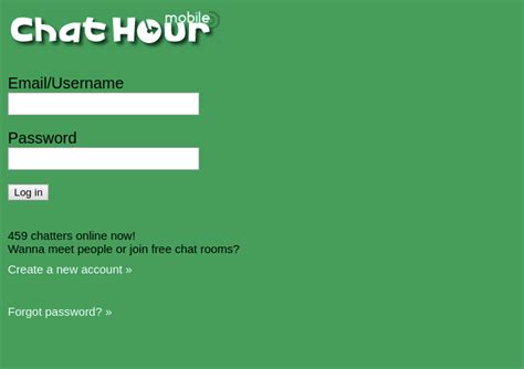 chat hour|chat hour log in.